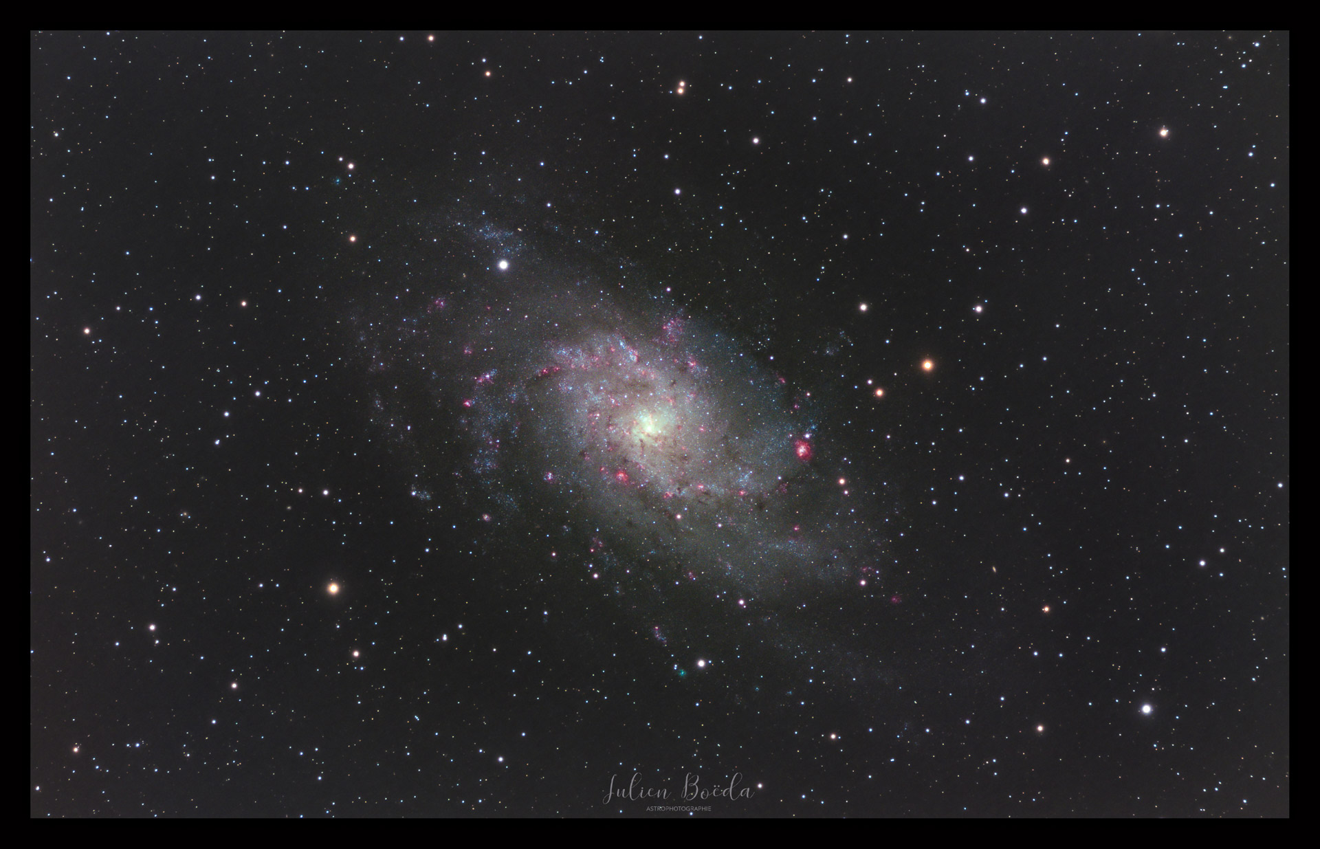 Galaxie M33